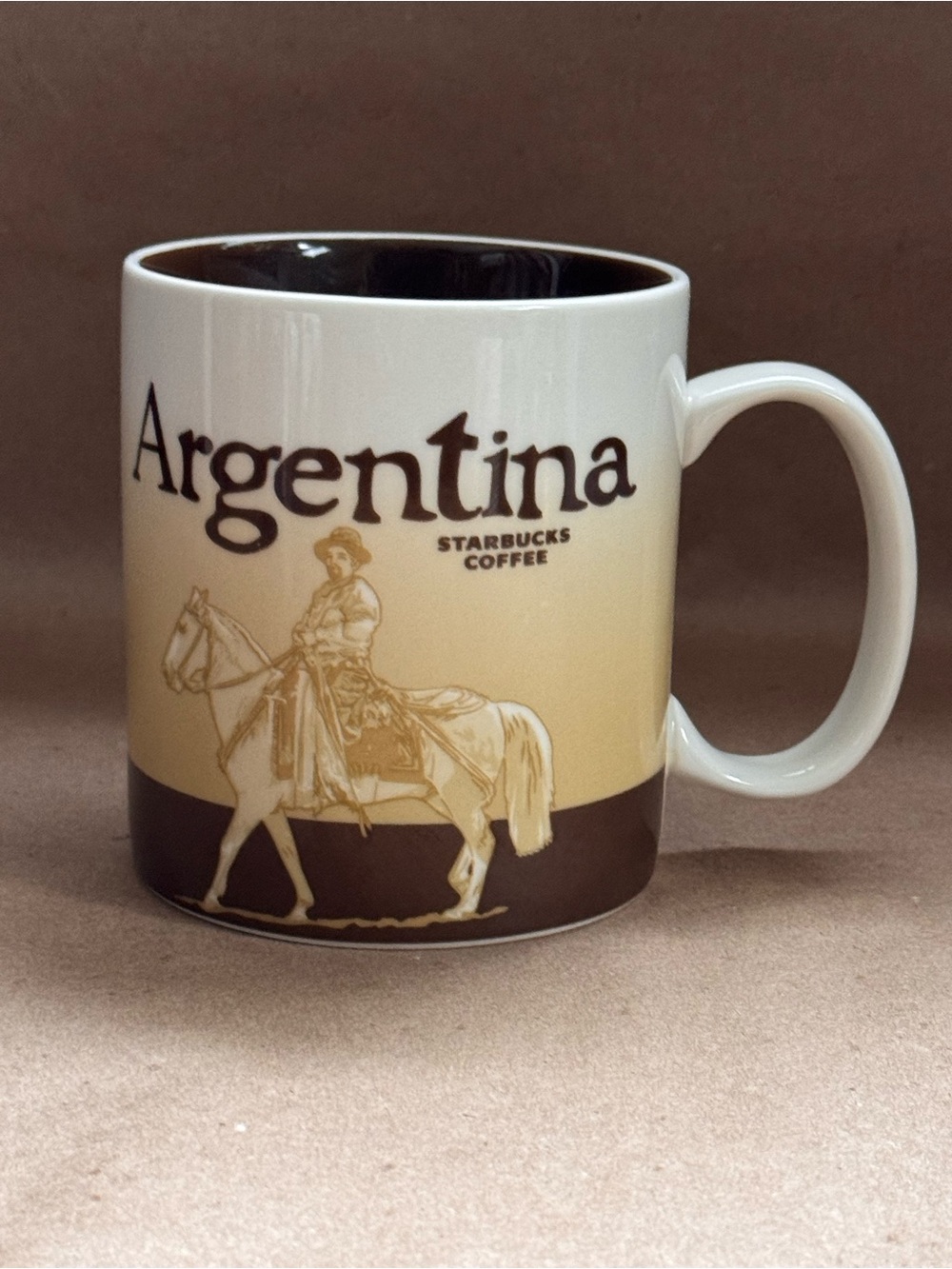 Starbucks 2014 Collectors Series Argentina Coffee Mug. 16 fl oz.